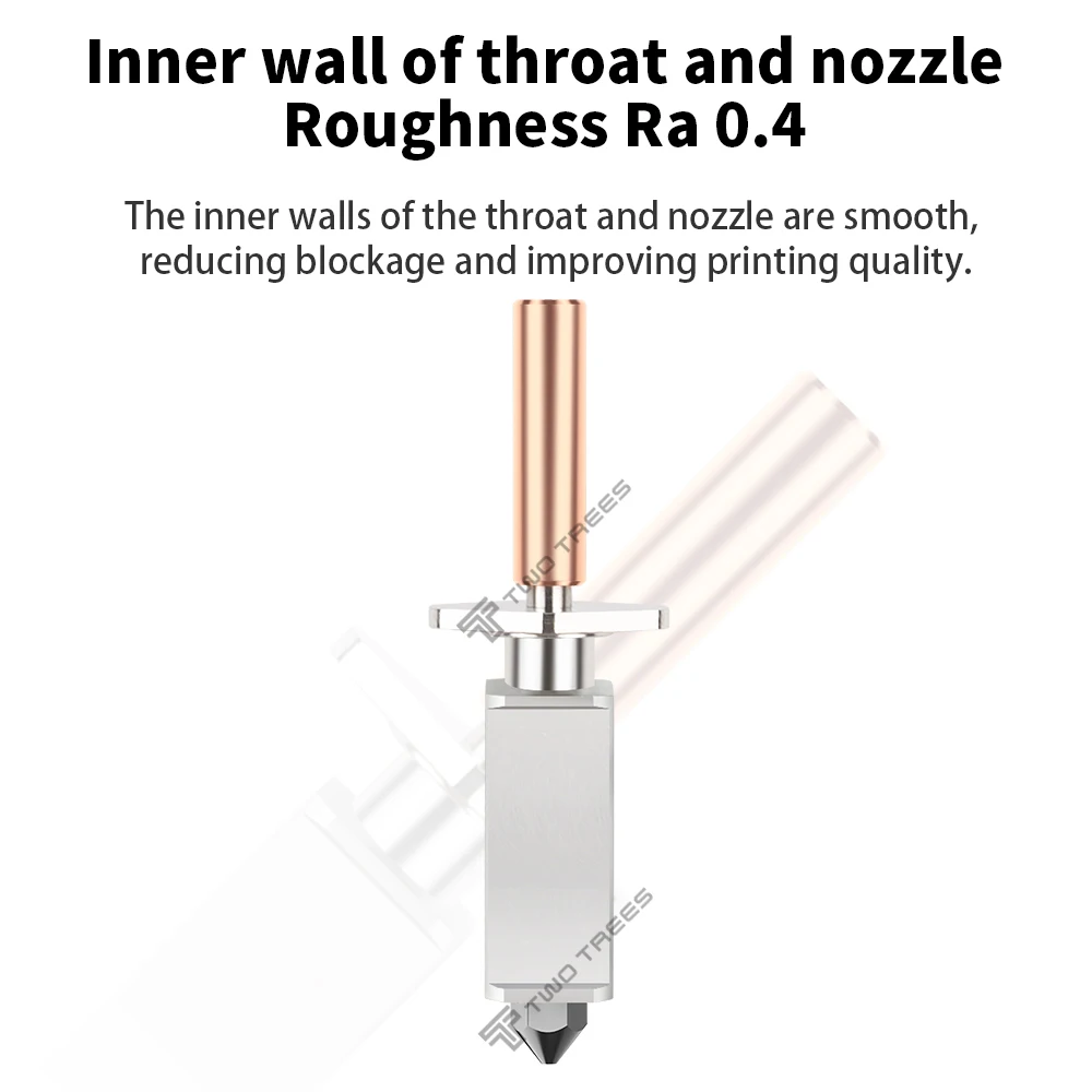 TZ V6 2.0 Hotend Kit für Creality Ender 3/Ender 3 PRO/Ender 3 V2/CR10/VORON 2.4/Prusa Hi-End Extruder J-Kopf V6 Hot End Upgrade – Detail 3