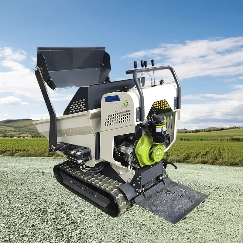 

Customized Chinese small dump truck 1 ton 2 tons dump truck OKC50 tipping bucket dump truck 500kg for sale