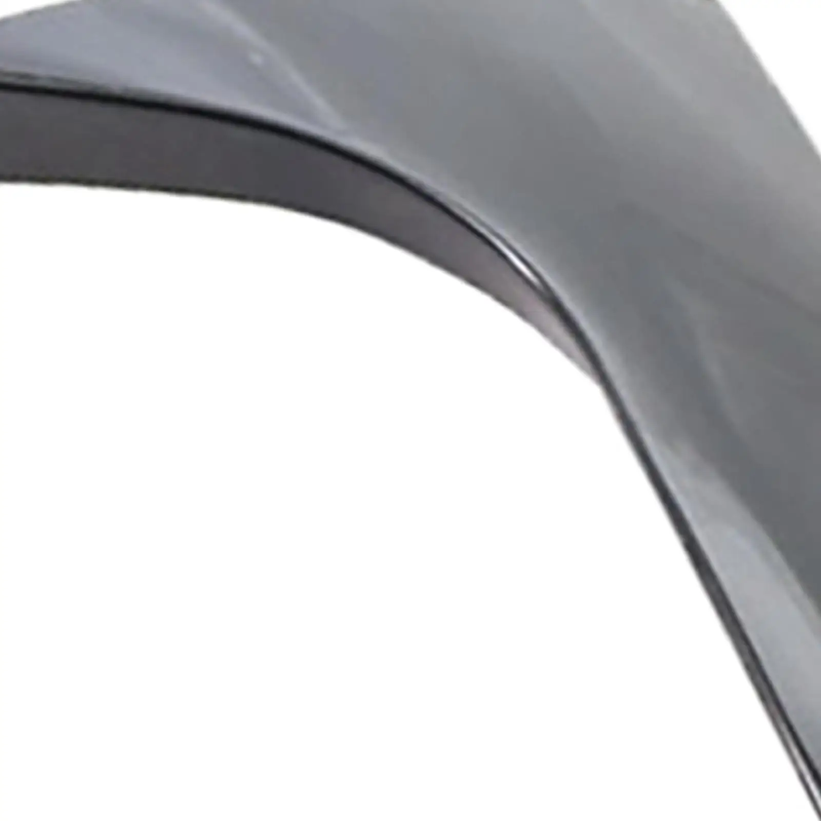 Rear Window Side Spoiler Gloss Black Canard Trim Car Styling Tuning Accessories for Audi A4 B8 Allroad 2009-2016