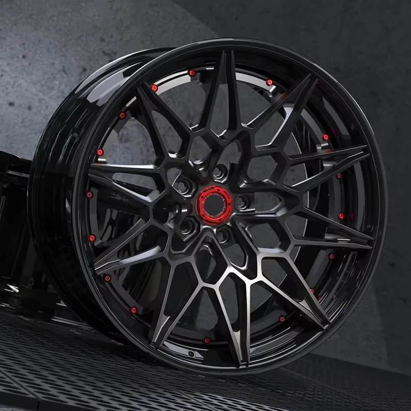 

GPW Forged 2-piece Custom 5x114.3 5x130 6x139.7 Concave Rims For Mercedes C8 Ferrai Range Rover 16-26Inch Alloy Car Wheels Rim