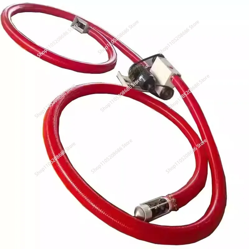 ناقل لولبي مرن/ناقل رفع المسمار/آلة نقل الحبوب الزراعية #1