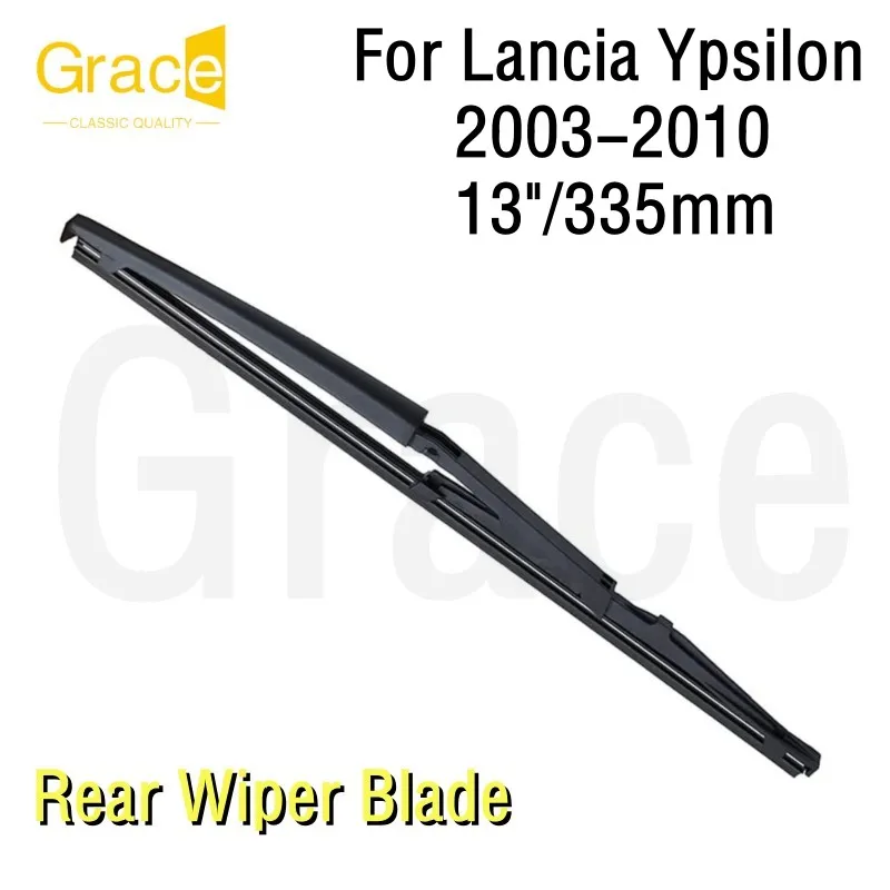 

Rear Wiper Blade For Lancia Ypsilon 13"/335mm Car Windshield Windscreen Rubber 2003 2004 2005 2006 2007 2008 2009 2010 2011