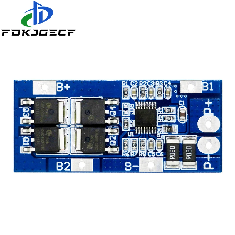 3S 20A 18650 Li-ion Lithium Battery Charger Protection Board 10.8V 11.1V 12V 12.6V Electric 10A Lipo BMS PCB PCM Module