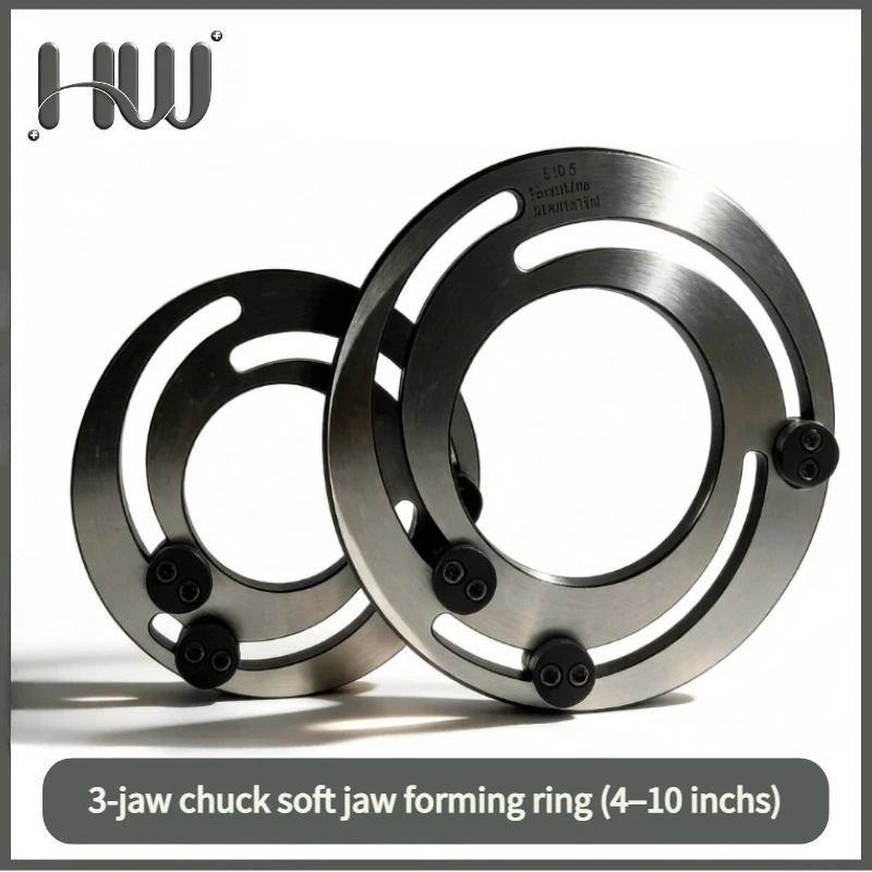 Hydraulic Three-jaw Forming Ring Jaw Repairer Boring Jaw Device 5/6/8/10 inches Hydraulic Claw Forming for CNC Lathe Chuck