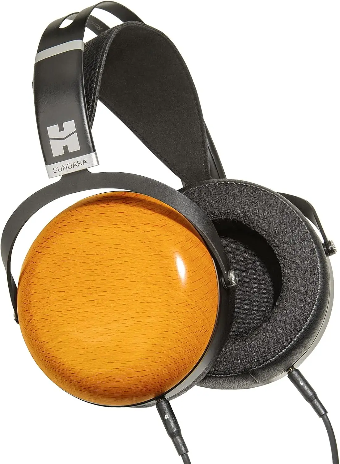 Cuffie Hi-Fi cablate magnetiche planari over-ear chiuse con design a magnete stealth