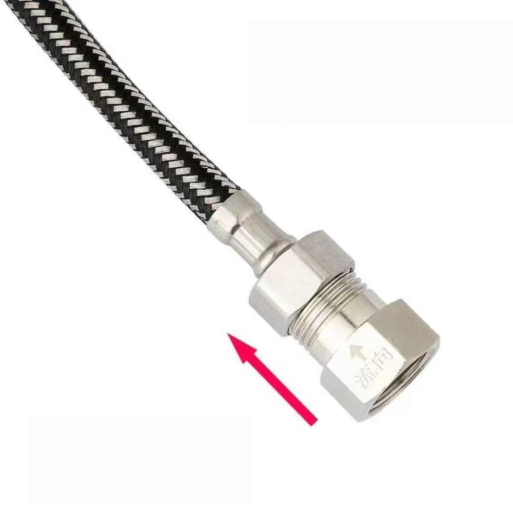 Toilet Check Valve Male Female Thread One-way Valve 1/2