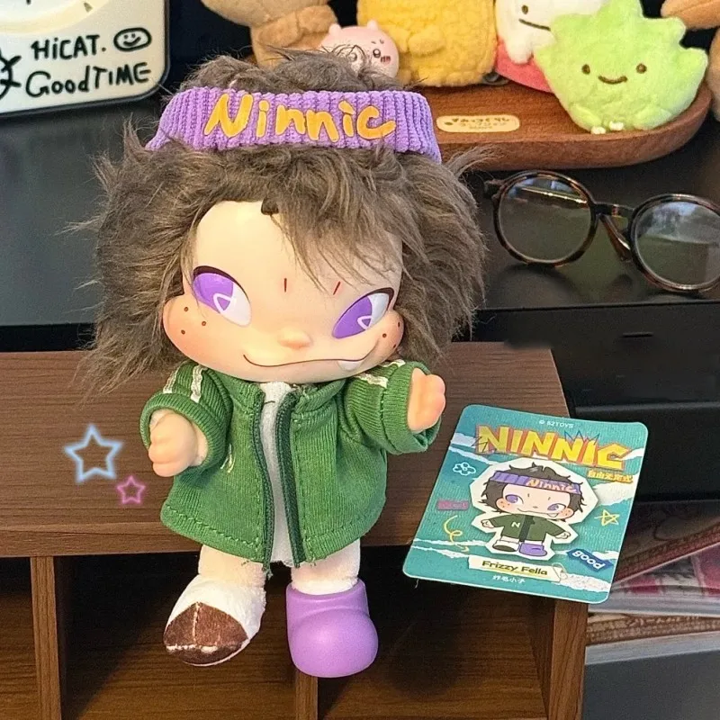 Echte Ninnic Free Nicht Feste Blind Box Anhänger Mobile Puppe Handgemachte Geburtstag Geschenk Ornamente Auf Lager