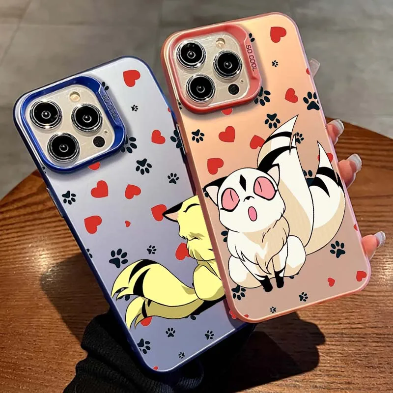 Inuyasha Kirara аниме для Apple iPhone 16E 16 15 14 13 12 Mini Plus Pro Max матовый серебристый чехол для телефона
