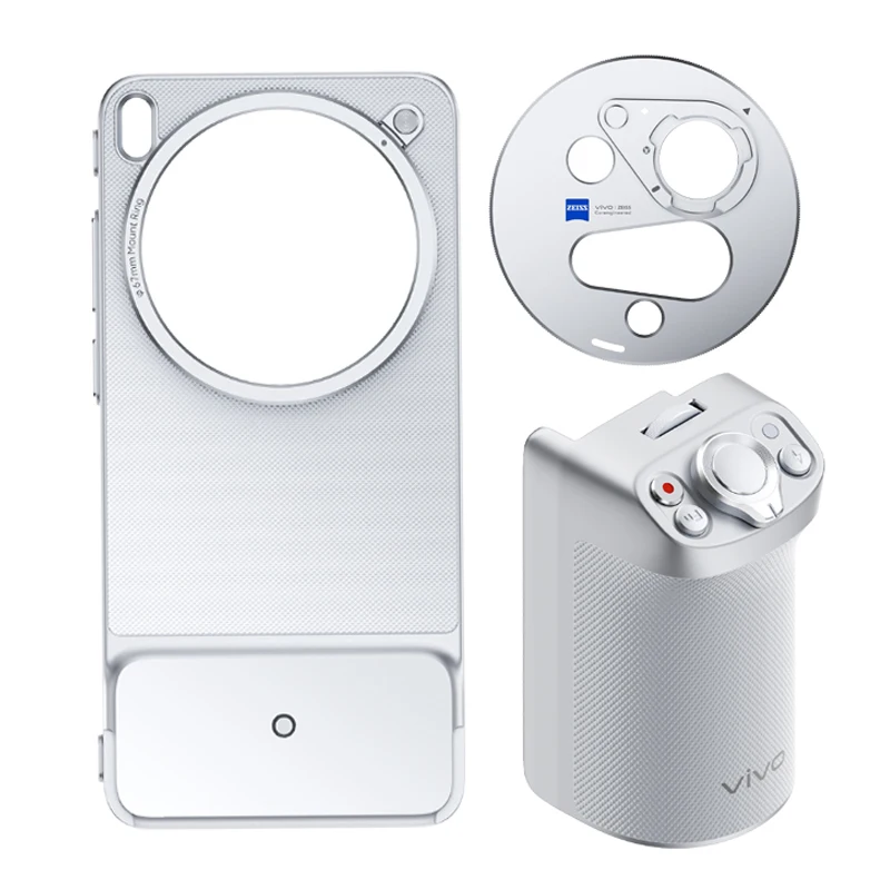 

Чехол для VIVO X300 Ultra, кожаный, с защитой камеры, профессиональный фотокомплект, чехол-накладка для Vivo X300 Ultra