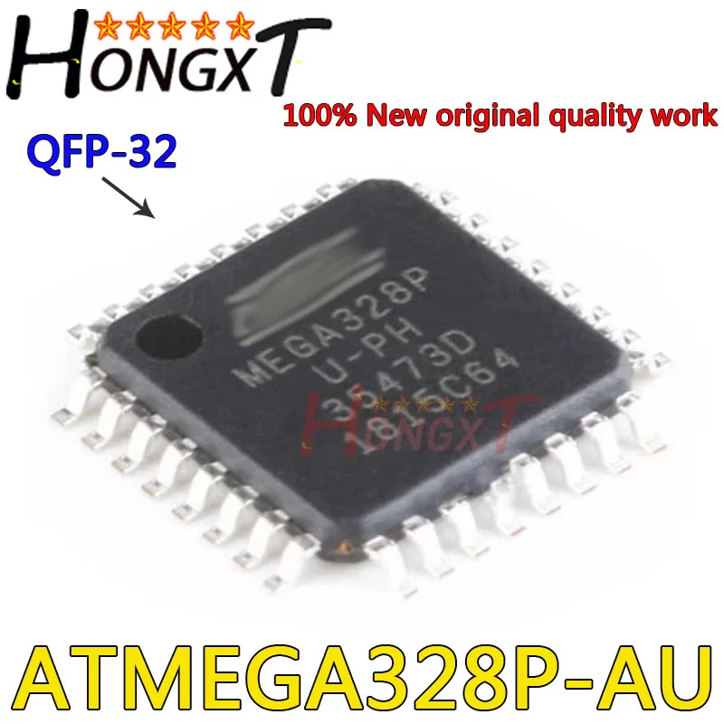 

10pcs ATMEGA328P-AU ATMEGA328P ATMEGA328 8-bit microcontroller AVR 32 k flash memory QFP-32