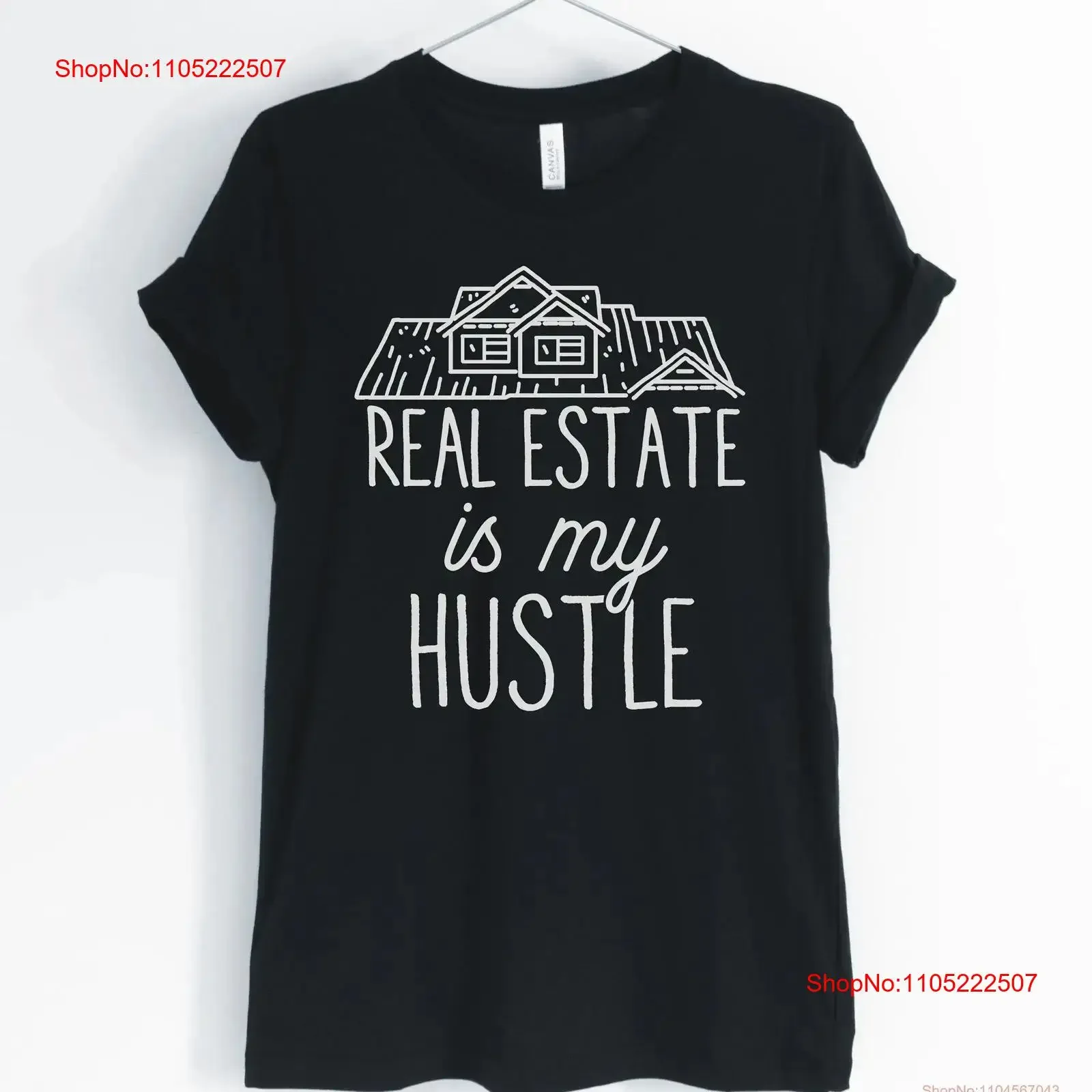 

Рубашка Real Estate is My Hustle Realtor, подарки для агента, подарок для унисекс, женские рубашки, винтажные, стираные, удобные для дома