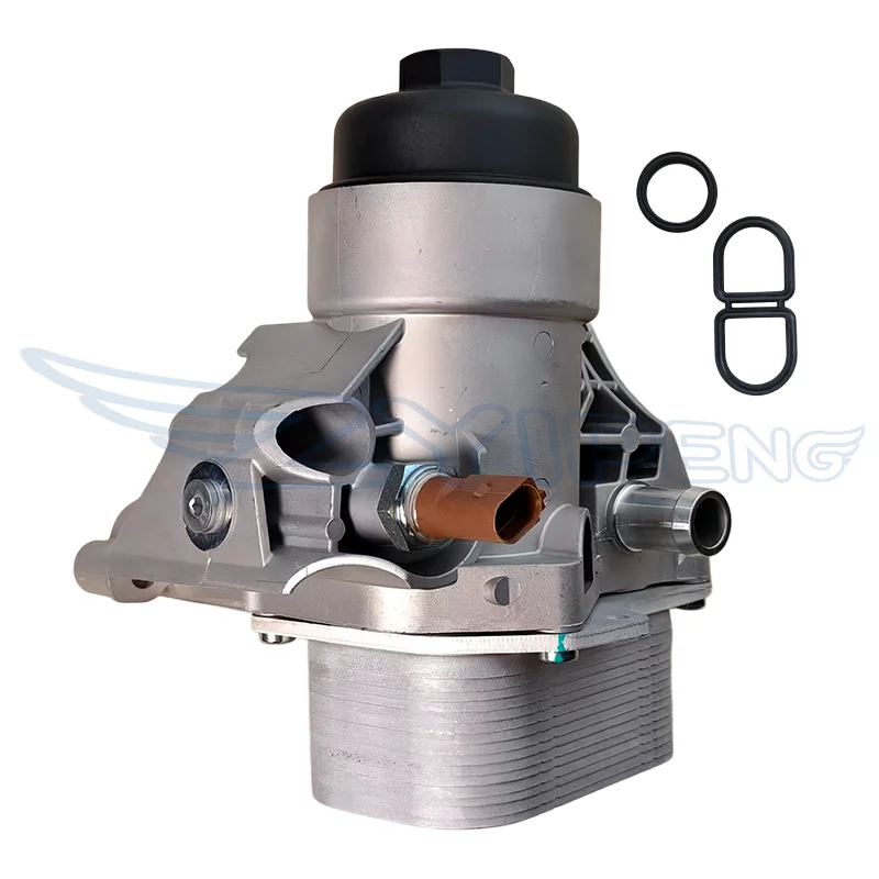 

03N115389P Diesel flanged oil filter assembly for Campmob Crafter TRCM, Mitrav 2.0, 2016 - 2019 03N115433C