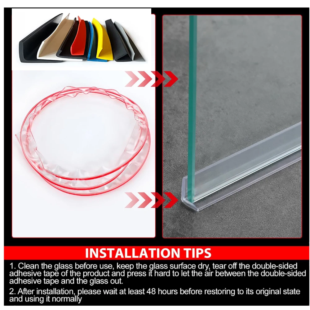 

1 Meter L shaped rubber edging strip door seal strip weatherstrip edge guard edge trim (Height x Width)