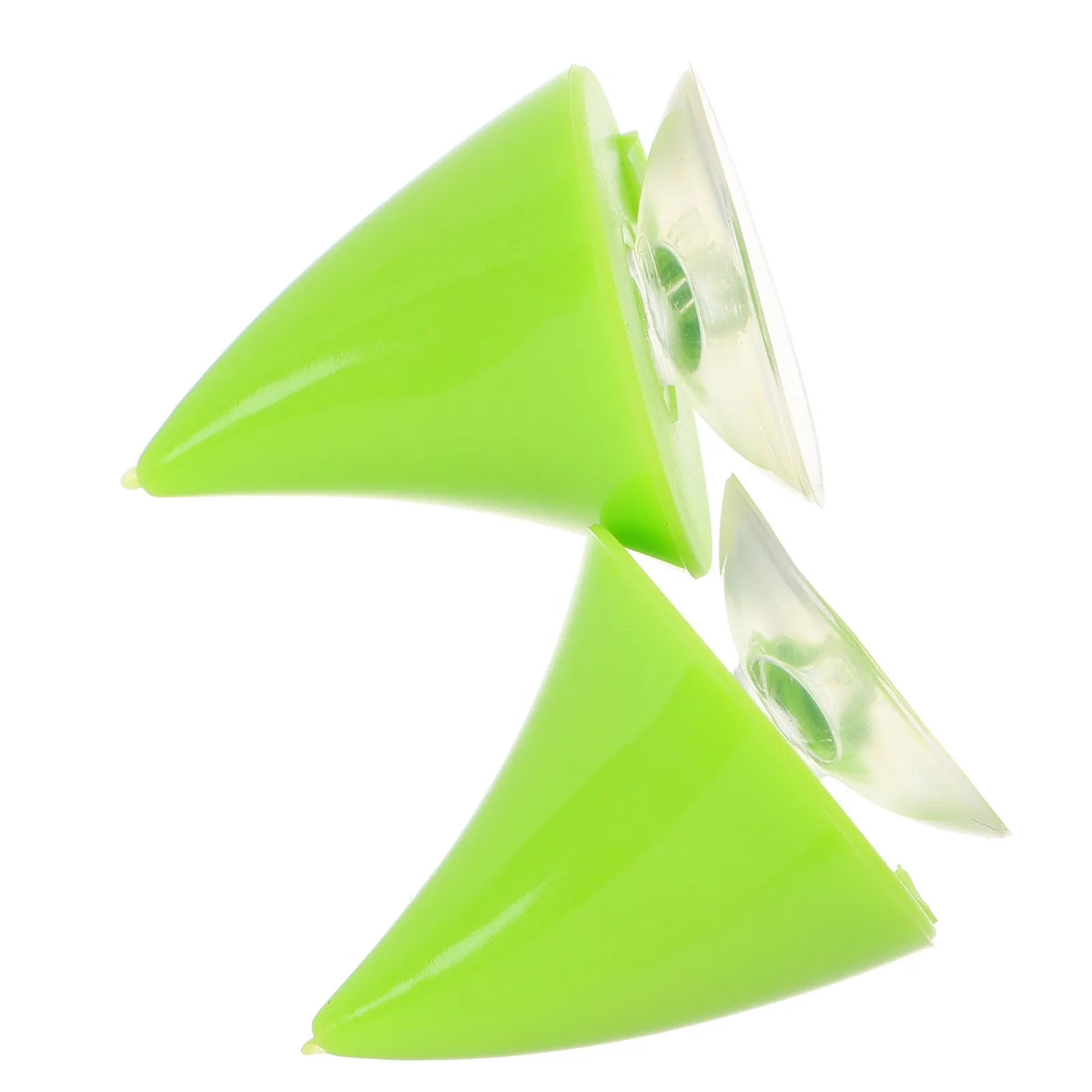 

2Pcs Electric Scooter Horn Decoration Bull Horn Style Suction Cup Mounted Motorcycle Accessory for Urban Commuting