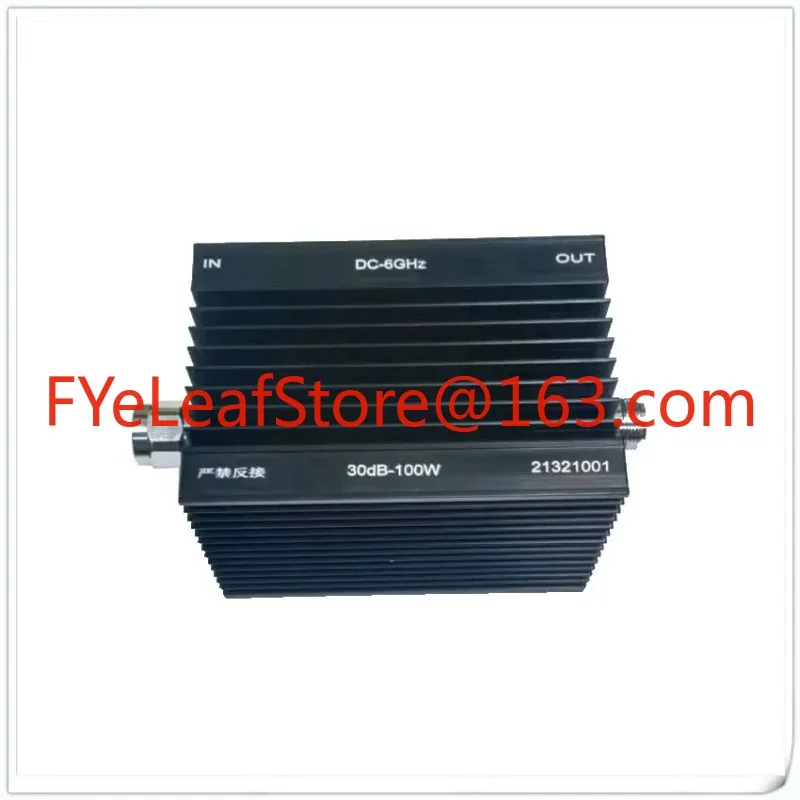 

100W Fixed Attenuator N Type Frequency DC-6GHz 1-60dB