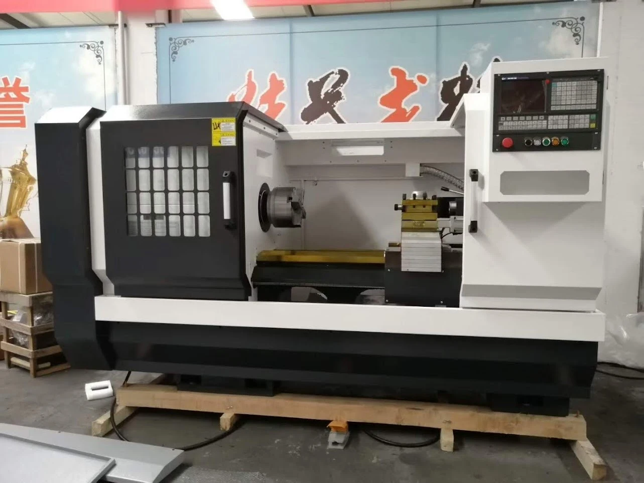 Mori Seiki Ck6150a CNC Lathe Hine Automatic Slant Bed Design Home Use New And Used For Sale