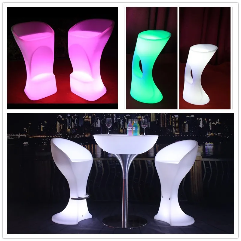 Nightclub Round Bar Tables Modern Party Side Outdoor Cocktail Bar Tables Reception Counter  Commercial Furniture