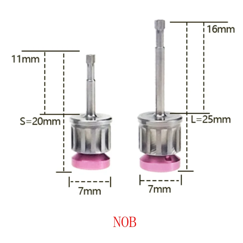 JUMTOP 2Pcs Dental Implant Screwdriver Colorful Torque Wrench Ratchet 15-70NCM Screw Driver Dentalistry Instument - Image 2