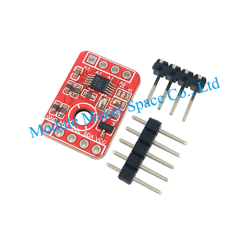 ADS1115 16-Bit High-Precision 4-Channel ADC Module Programmable Gain Amplifier (PGA) I2C Analog-to-Digital Converter for Arduino
