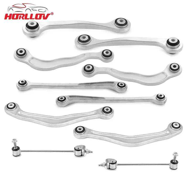 

10PCS Suspension Rear Upper Lower Control Arm Kit for Mercedes-Benz S-Class W221 C216 S500 2213501153 2213500406 2213500606