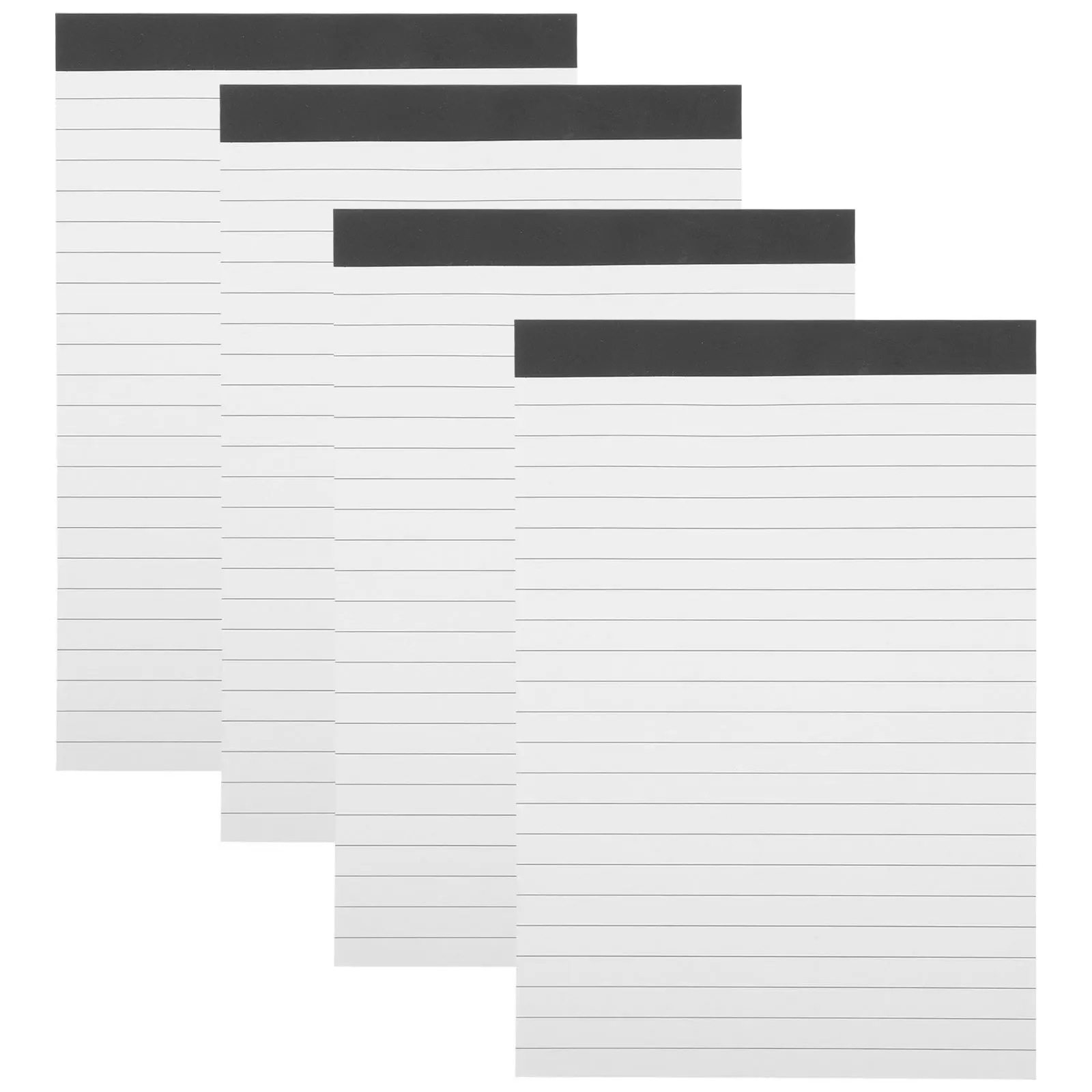 4 قطعة A5 جيب المفكرة المحمولة المسيل للدموع مذكرة الوسادة لمكتب المدرسة المنزل استخدام خفيفة الوزن دفتر الكتابة خطة الوقت دفاتر