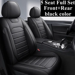 Front+Rear Full Set Car Seat Covers for Citroen C2 C3 C4 C-CROSSER C-XR C4 Cactus C4L Picasso C5 Triumph C6 Xantia DS4 DS5 DS6