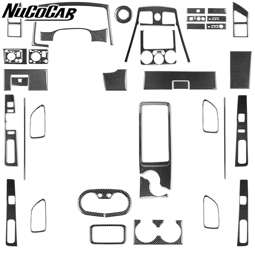 

For Chevrolet Colorado For GMC Canyon 2004-2012 Carbon Fiber Radio Water Cup Lift Panel Car Accessories decorative Sticker