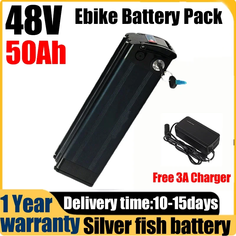 

48V Bafang Batterij Elektrische Fiets Batterij Akku Accu 20Ah 24Ah 30Ah 40Ah 50ah Электрический велосипед EBike Складной литиевый аккумулятор