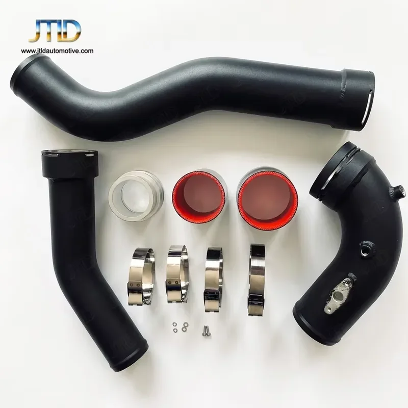 In Staock Wholesale Aluminum Turbo Charge Pipe Boost Pipe Kit for BMW N20 F20 F22 F30 F32 125i 320i 328i 428i 8AT Engine