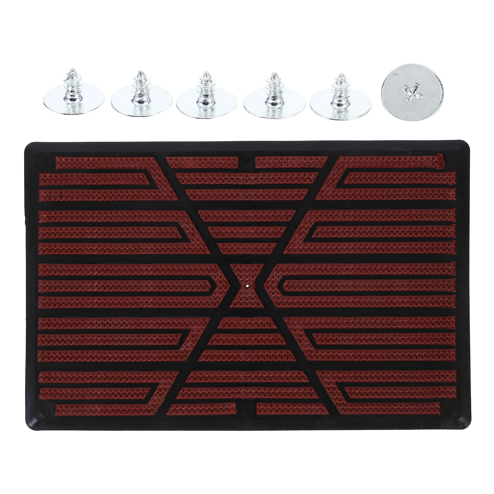 

Rubber Mat Protector AntiSlip Driver Side Floor Repair Patch for Car Carpet Pedal Accessories Car Safety Foot Mats Auto Repair