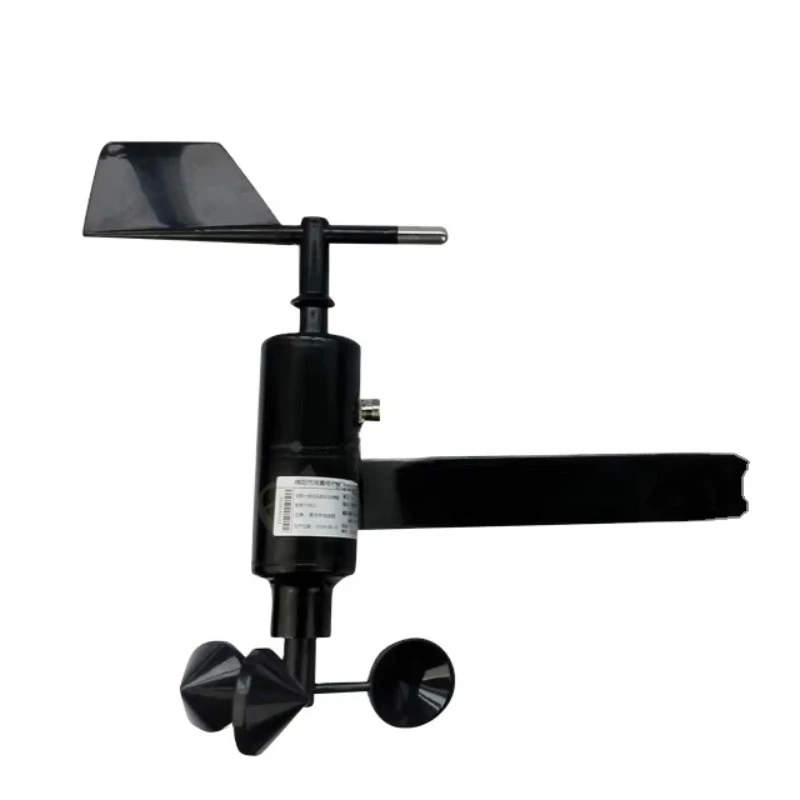 Waterproof Anemometer Hot Selling RS485 Awning Wind Turbine Speed Blade Gauge 12V 20ma Simulated Wind
