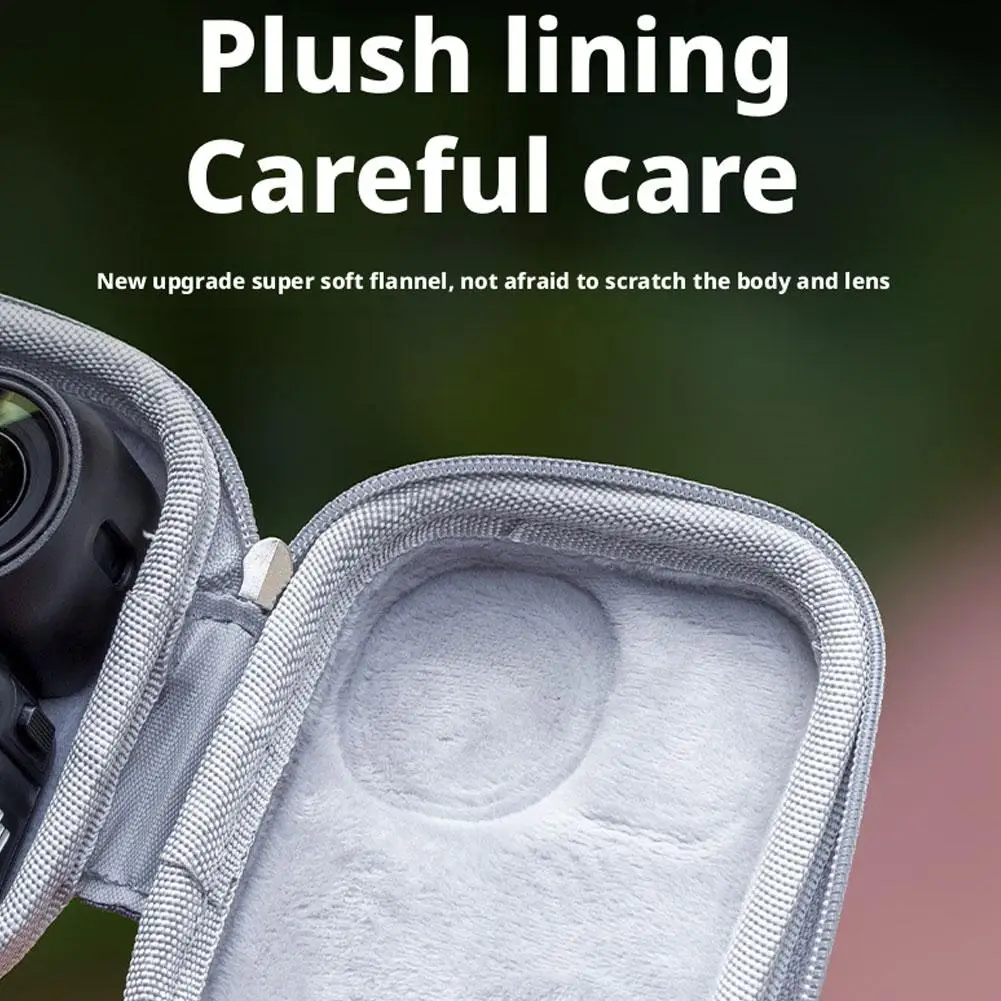 

﻿ Мини-сумка для хранения, чехол для DJI Nano, портативная мини-сумка для хранения, дорожный чехол, автономная сумка из искусственной кожи для хранения, аксессуары Nano