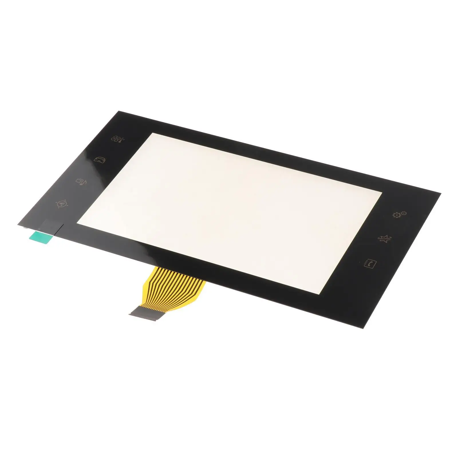 Touch Digitizer Lens 7 inch Navigation Automotive Screen Digitizer 088