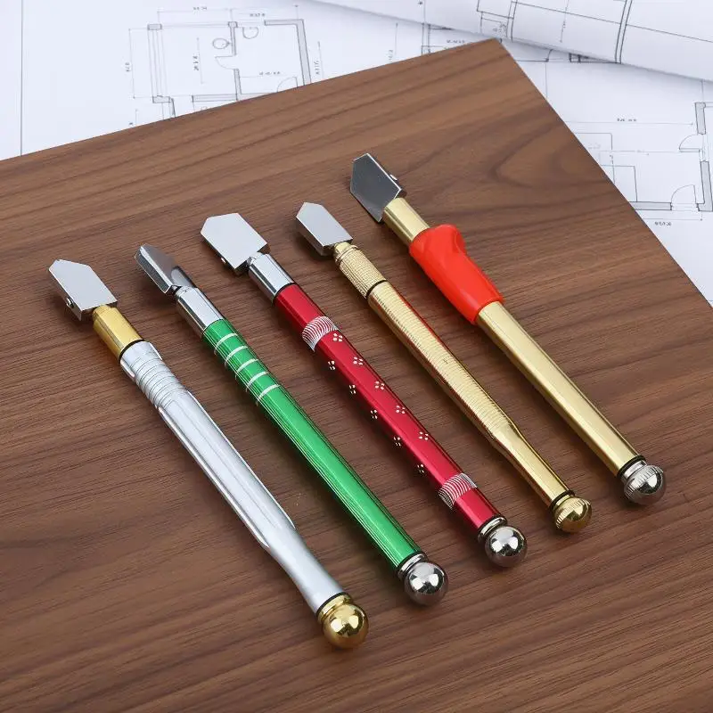 Household Glass Tile Cutter Anti-Skid Handle Easy Operation Cutting Tool for Home Renovation DIY Glass Art Projects view 4