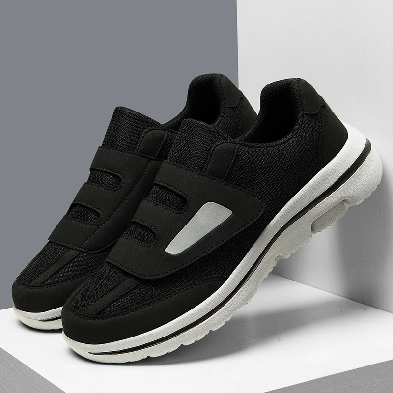 

YUYIN Men's and Women's Casual Sports Shoes Extra Large and Wide for Fat Feet Elderly Shoes Shock Absorbing Comfortable Soft