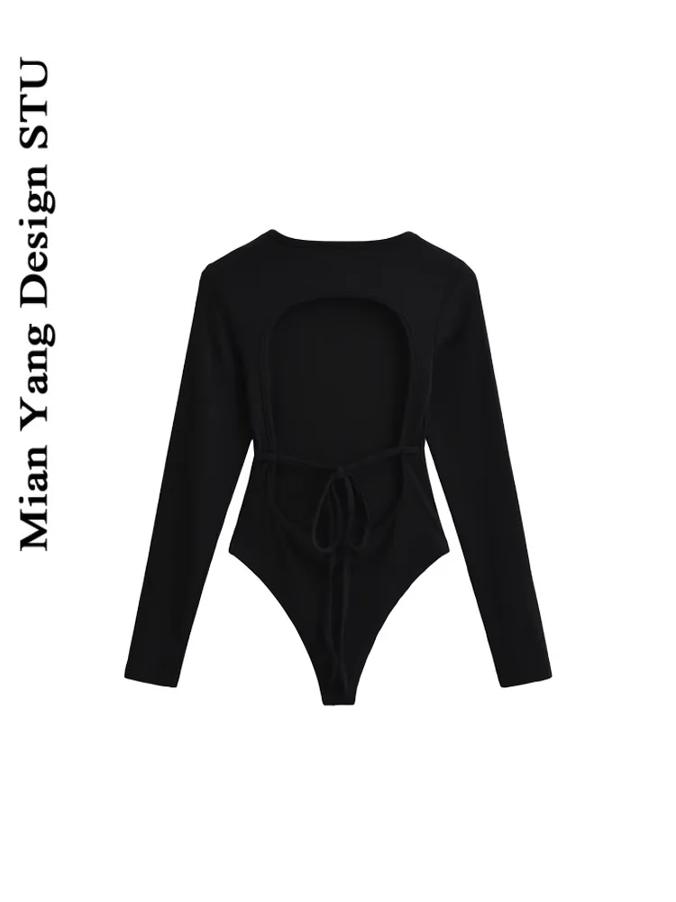 

Сексуальное боди с длинным светом, женское боди Hot Girl Ins Blogger с ремешком, большой боди на пуговицах Bal k, orts с высокой талией