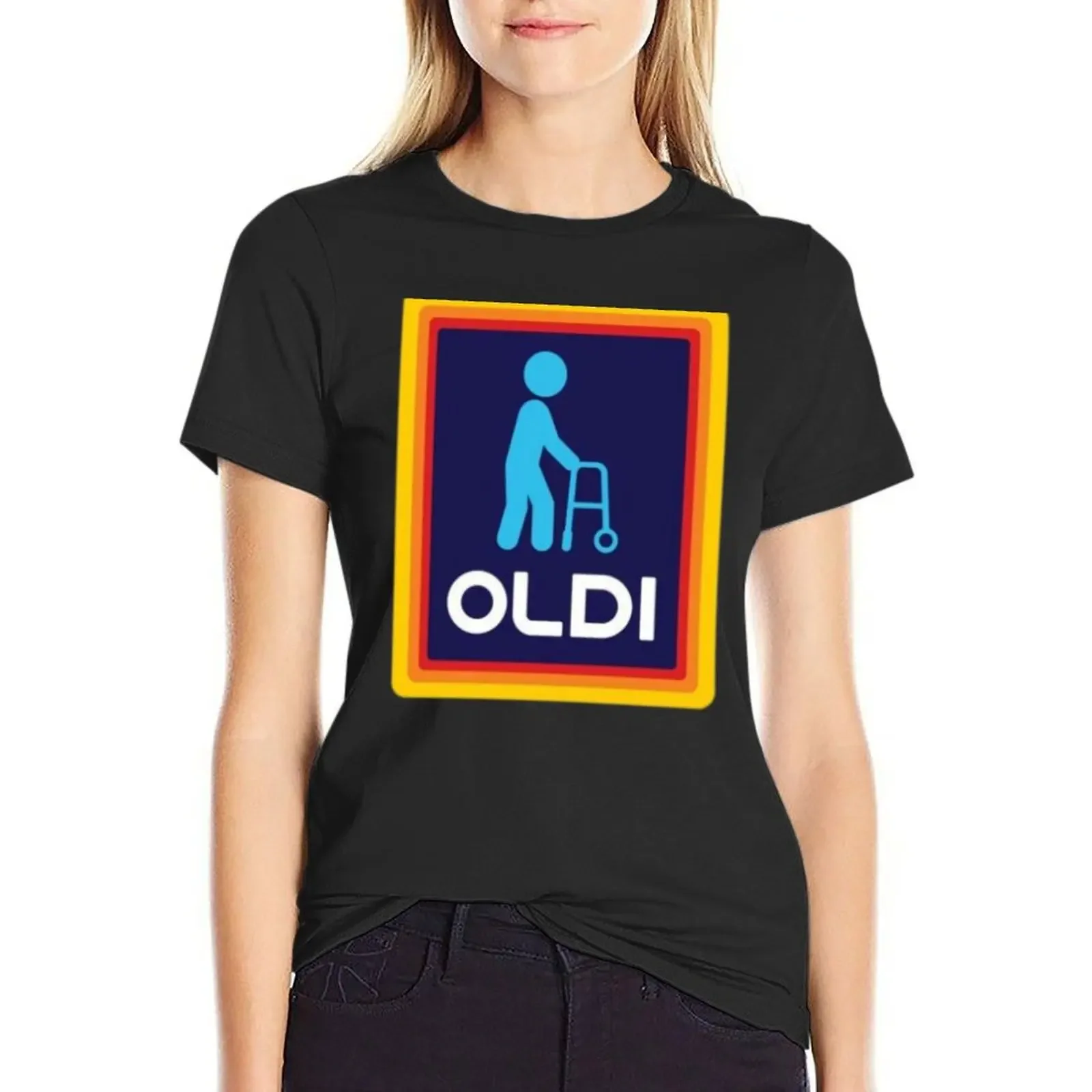 

Aldi Inspired Oldi T-shirt cute clothes tees t-shirt dress for Women graphic