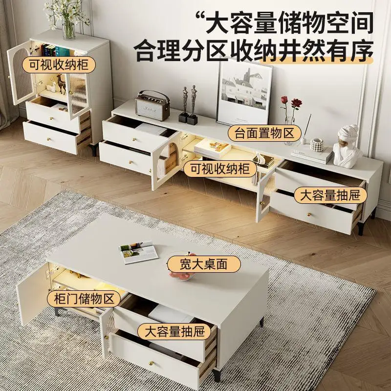 Coffee table TV cabinet for small living rooms and TV cabinets