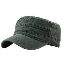 Men Women Camouflage Army Hat Camo Military Cadet Combat Fishing Baseball Cap Fishing