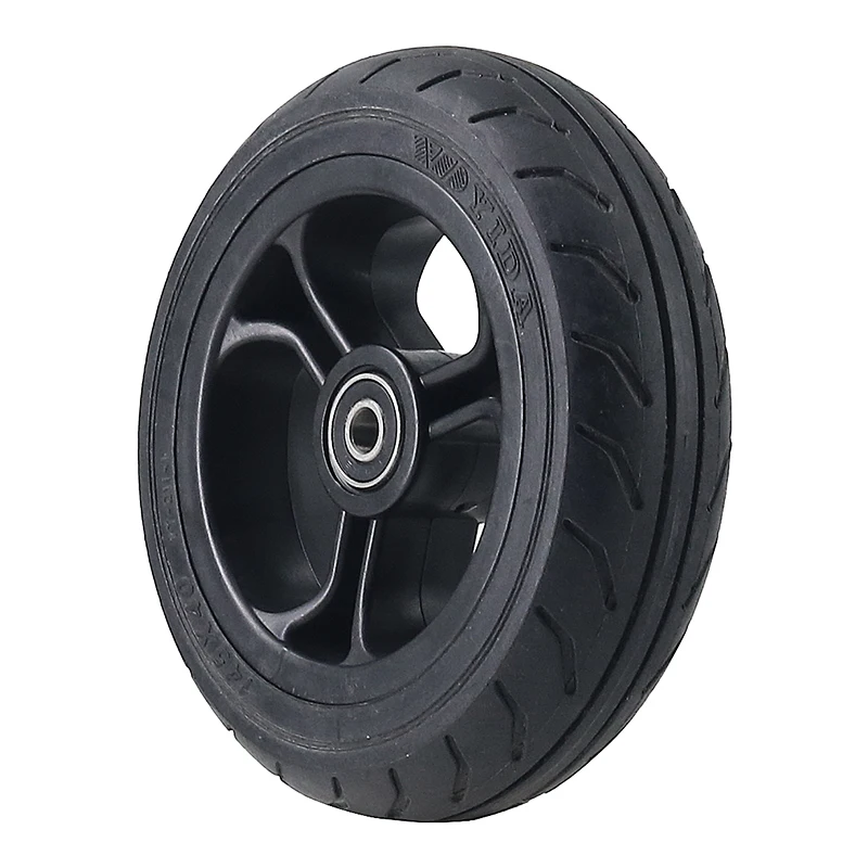 

145x40 Solid Tires - Compatible with Electric Scooters Fast Wheel Push Carbon Fiber Scooters Handcarts
