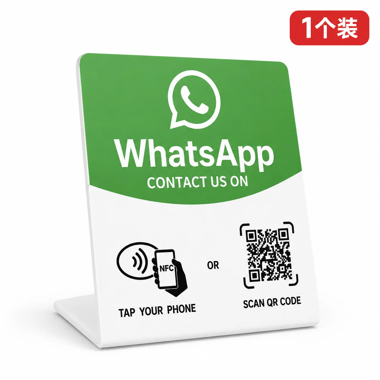 13.56MHz Programmeerbare Google Beoordelingskaart NFC Station Tafel NFC Google Beoordelingen Display Buigbare Kaart Staande Merkhouder
