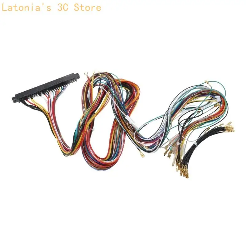 Jamma-Kabelbaum, 28-poliger Jamma-Loom-Joystick-Knopf-Anschluss für Arcade X3UB – Detail 10
