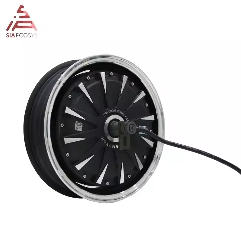 Clearing Sale QS Motor Engine 12*3.5inch 1500W V1 48V 60kph Wheel Hub Motor For Electric Motorcycle E-Scooter