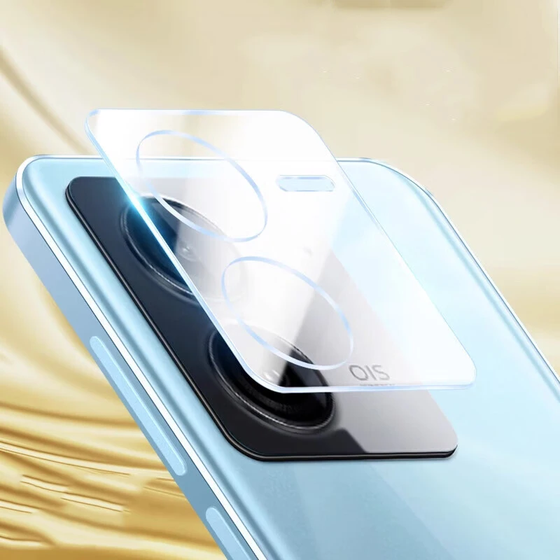 For Vivo IQOO Iqoo Z8 Z8x 3D Camera Lens Screen Protectors for IQOOZ8x IQOOZ8 IqooZ8 IqooZ8x Back Glass Protective Film Cover