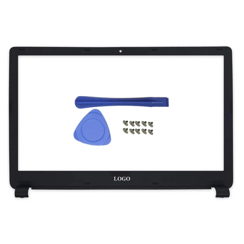 Imagem -04 - Capa para Laptop Notebook Lcd Capa Traseira Moldura Frontal Dobradiças Apoio para as Mãos para Acer E1570g E1-510 E1-572g E1-532g Z5we Acessórios para Laptop
