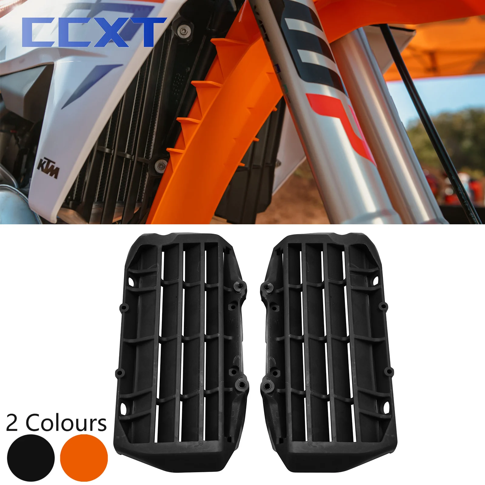 Motorcycle Nylon Radiator Guard Protector Water Tank Protect For Husqvarna TC 125 FC250 FC350 FC450 TC250 TE FE TX FX 2016-2020