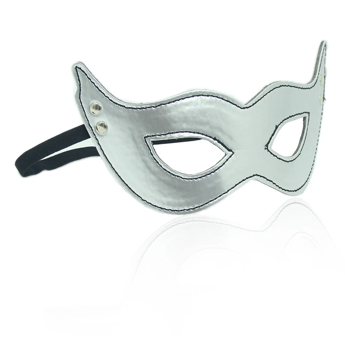 

Sexy Leather Eye Patch Rivet Eye Mask Sexy Eye Mask Sleep Masquerade Cat Eye Party Club Cosplay