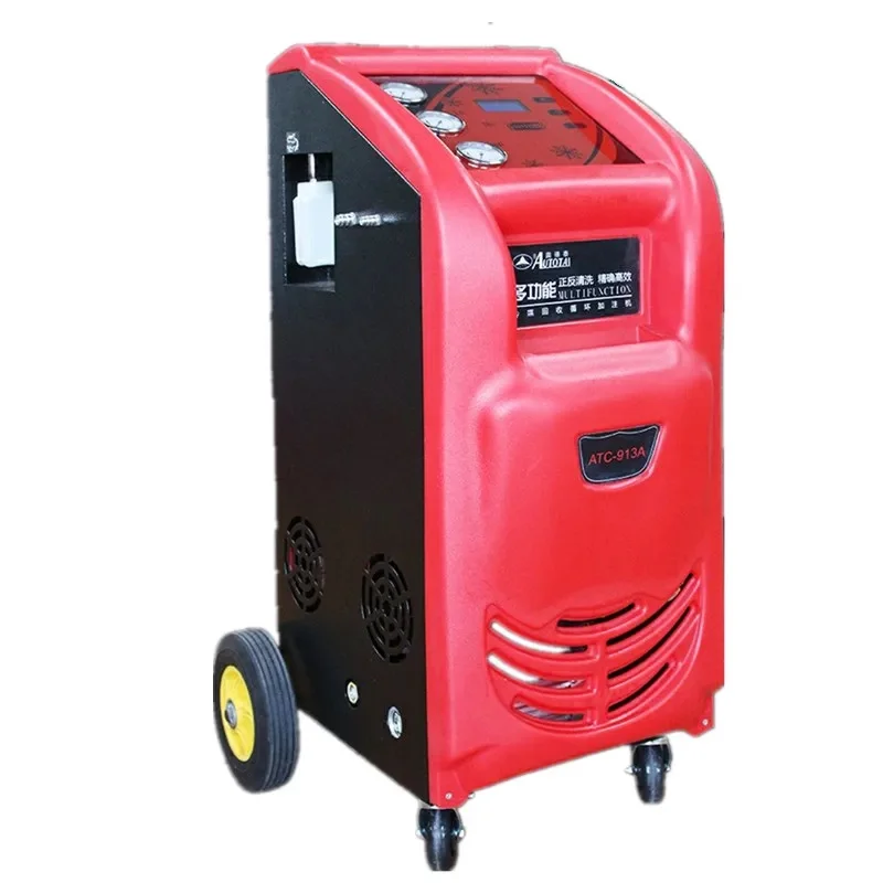 ATR-903 Freon recovery Refrigerant recovery filling machine R134a automotive air conditioning refrigerant filling equipment