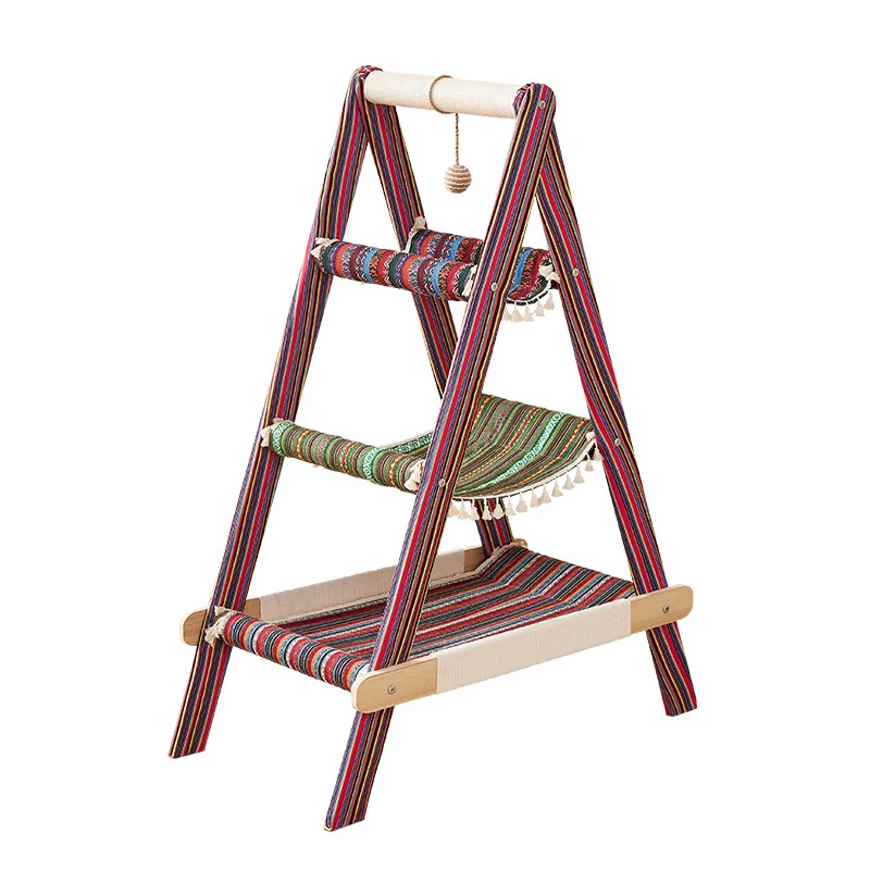 

Рамка для лазания для кошек. Кошачье гнездо. Встроенная рама для лазания для кошек. Гамак для кошек. Доступна колонна для когтей.