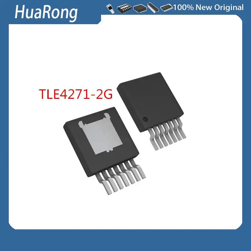 10PCS/LOT     TLE4271-2G   4271-2G   4271-2   TLE4271  5V  0.55A   TO-263-7     Q50N06-07L   50N06   TO-251